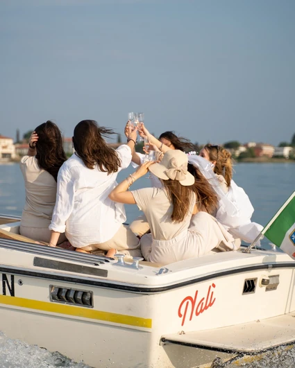 Uscita in barca privata per gruppi: Punta San Vigilio e Sirmione da Garda 16